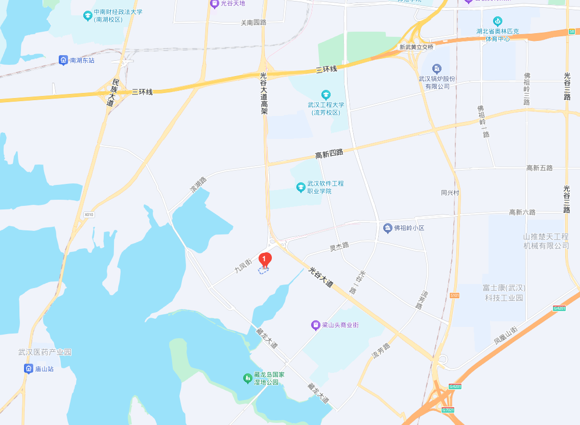 公司位置地图